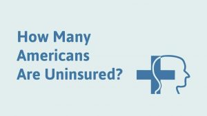 How Many Americans Are Uninsured