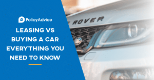 Leasing vs buying a car