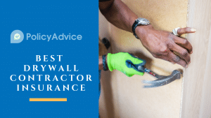 Best Drywall Contractor Insurance